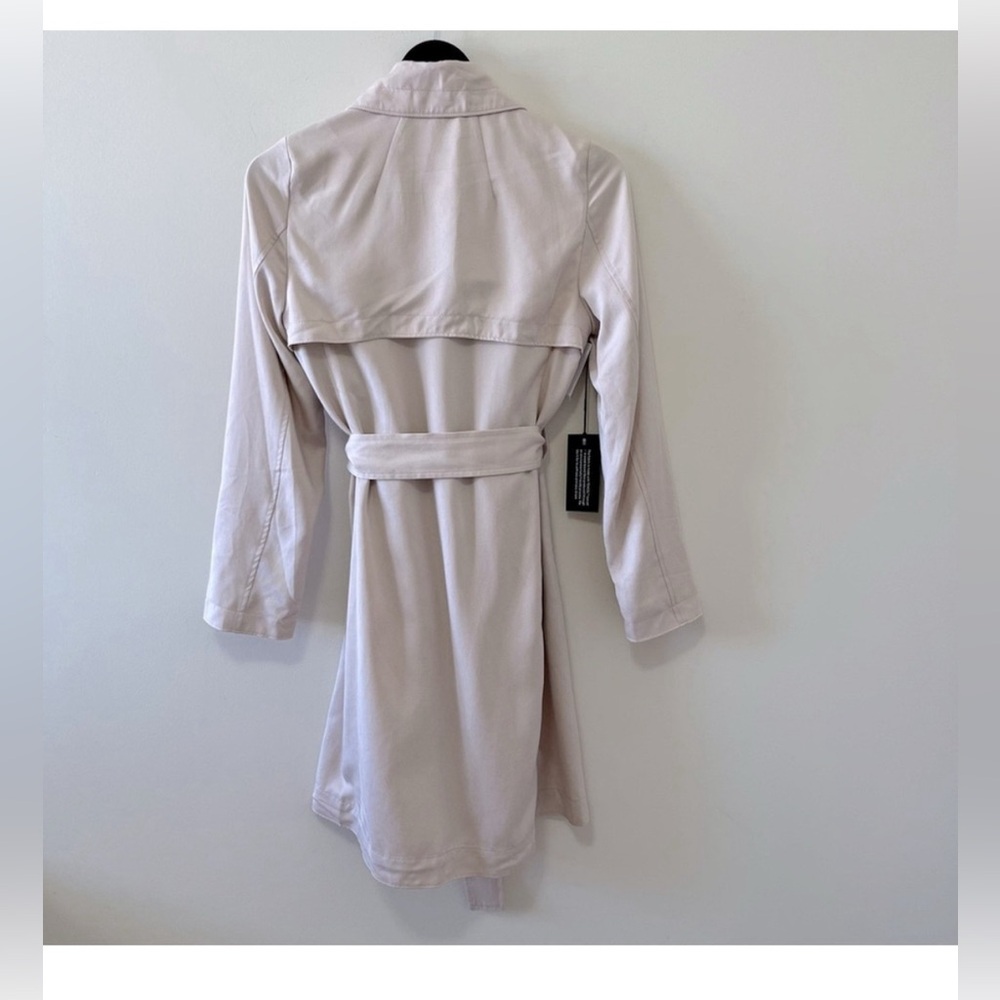 NWT Aritzia Babaton Maximo Trench XS - Picture 7 of 14
